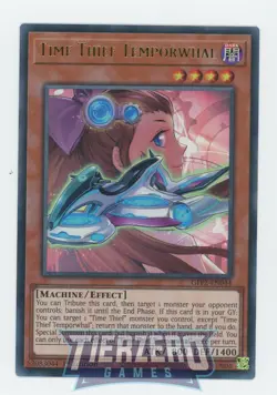 Yugioh Time Thief Temporwhal GFP2-EN044 Ultra Rare 1st Edition Near Mint - Image 1