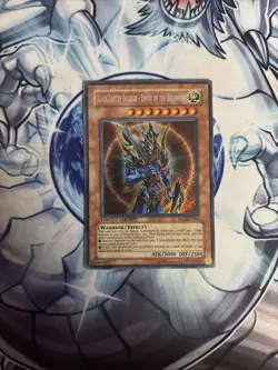 (A3) Yugioh Black Luster Soldier Envoy of the Beginning MC2-EN004 LP - Image 1