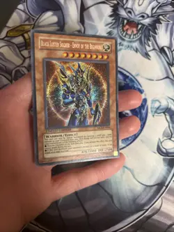 (A3) Yugioh Black Luster Soldier Envoy of the Beginning MC2-EN004 LP - Image 2