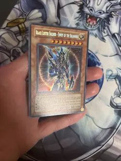 (A3) Yugioh Black Luster Soldier Envoy of the Beginning MC2-EN004 LP - Image 3