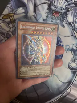 (A3) Yugioh Black Luster Soldier Envoy of the Beginning MC2-EN004 LP - Image 5