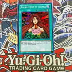 *** Resurrection of Chakra 1st Ed *** NUMH-EN053 | SUPER | YuGiOh! NM - Image 1