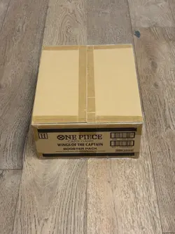 CASE OP06 ONE PIECE Wings Of The Captain Sealed 2023 ENG NUOVO e’ SIGILLATO - Image 1