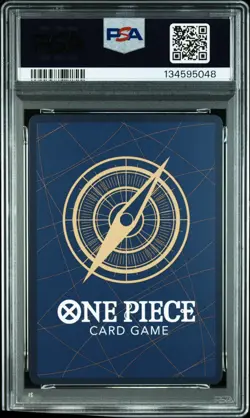 PSA 10 Monkey D Luffy ST21-014 ONE PIECE Magazine Promo Jump Japanese 2025 - Image 2