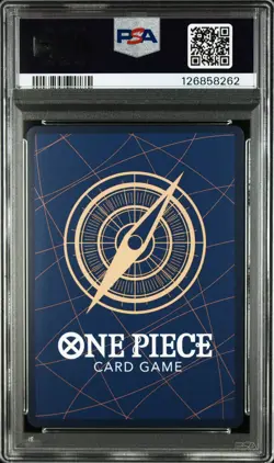 ONE PIECE JAPANESE OP13 #119 PORTGAS D. ACE RED MANGA ALT (PSA 10)(Proxy) - Image 2