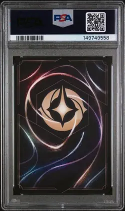 PSA 9 NICK WILDE PERSISTENT INVESTIGATOR ENCHANTED WHISPERS IN THE WELL LORCANA - Image 2