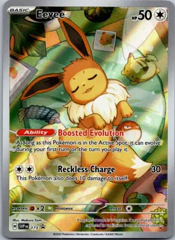 Eevee - 173 - SV: Scarlet & Violet Promo Cards Pokemon TCG NM Holo - Image 1