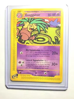 EXEGGUTOR - 13/147 - Aquapolis - Rare - Pokemon Card - NM - Image 1