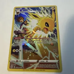 Jolteon TG04/TG30 Brilliant Stars Trainer Gallery Pokemon Card - Image 1