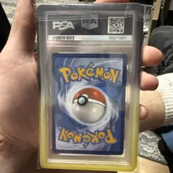 Pokemon TCG Radiant Charizard Pokemon Go Card 011/078 PSA 10 - Image 2