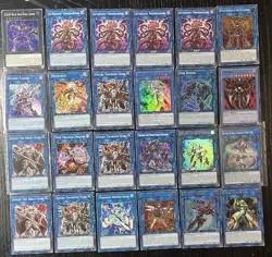 Yu-Gi-Oh! Link Monster Lot (24 Cards) — Altergeist, Gouki, Marincess - Image 1