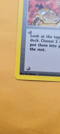 Pokemon TCG Gym Heroes Trainer Card Misty's Wrath 114/132 - Image 5