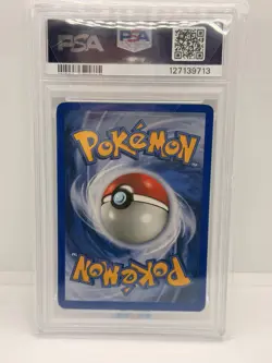 Pokemon TCG Expedition Tyranitar Reverse Holo Rare Card 2002 29/165 PSA 8 - Image 3