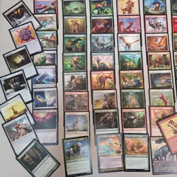 Commander Magic Deck MTG EDH - Gishath, Sun's Avatar Mythic Rare DINOSAURS Tribe - Image 3