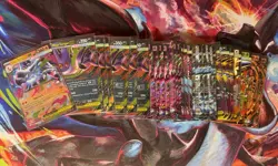 Pokemon phantasmal flames Ex card lot Of 44 All NM - Image 1