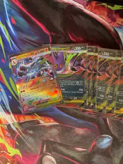 Pokemon phantasmal flames Ex card lot Of 44 All NM - Image 2