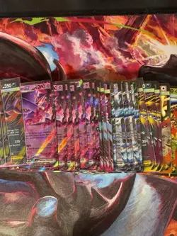 Pokemon phantasmal flames Ex card lot Of 44 All NM - Image 3