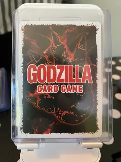 TOHO Godzilla Destructive Impulse Strategy Promo Godzilla Card Game EBP02-079+ - Image 2