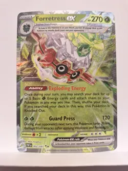 Forretress ex 5/193 Double Rare | Paldea Evolved | Pokemon Card - Image 2