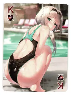 GIRLS FRONTLINE Playing Card Goddess Story Anime Collectible Card - Image 1