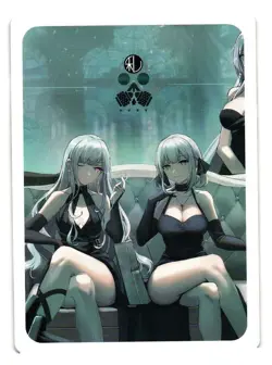 GIRLS FRONTLINE Playing Card Goddess Story Anime Collectible Card - Image 2
