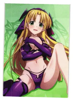 Asia Argento High School DxD Custom Fan Art Anime Goddess Story Card Girl - Image 1