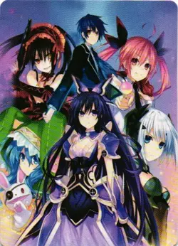 Kurumi Tokisaki DATE A LIVE Playing Card Goddess Story Anime Collectible Card - Image 2
