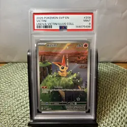 Victini SVP 208 - Pokemon - Black Star Promo Card - PSA 9 MINT - Image 1