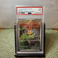 Victini SVP 208 - Pokemon - Black Star Promo Card - PSA 9 MINT - Image 1