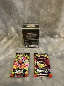 One Single Pack of Pokemon TCG cards. Mega Evolution Perfect Order. See Details - Image 3