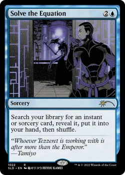 Solve the Equation (Secret Lair) FOIL Promo NM Sorcery Rare MAGIC CARD ABUGames - Image 1