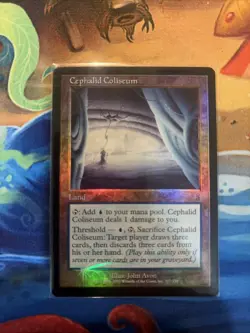 FOIL Cephalid Coliseum Odyssey MTG Magic the Gathering Cards NM - Image 1