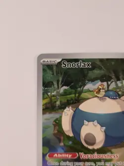 Snorlax 051 Sv: Scarlet & Violet Black Star Promo Cards Holo NM Condition - Image 2