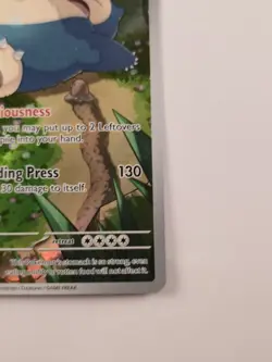 Snorlax 051 Sv: Scarlet & Violet Black Star Promo Cards Holo NM Condition - Image 4