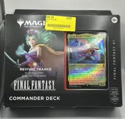 MTG Final Fantasy Revival Trance Commander Deck Sealed ENG Magic The Gathering - Image 1