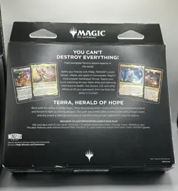 MTG Final Fantasy Revival Trance Commander Deck Sealed ENG Magic The Gathering - Image 2