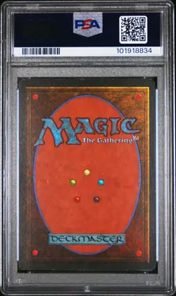 MIND TWIST 1994 MTG MAGIC THE GATHERING REVISED Edition PSA 5 EX - Image 2