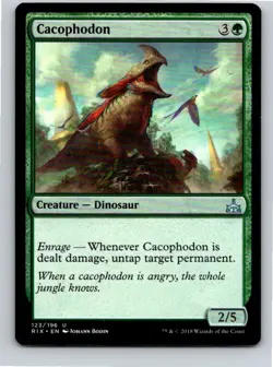 Magic the Gathering Cacophodon Rivals of Ixalan MTG Free Shipping! - Image 1