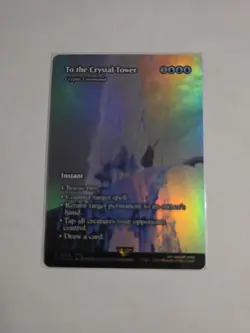MTG To the Crystal Tower - Cryptic Command (Showcase) Final Fantasy: Foil - Image 1