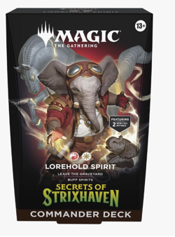Secrets of Strixhaven Commander Deck Lorehold Spirit *PRE SALE SHIPS ASAP* - Image 1