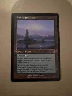 MTG - Mystic Sanctuary- Time Spiral Remastered - NM - Image 1