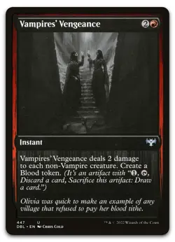 Vampires' Vengeance #447 (NM) Innistrad Double DBL Magic MTG - Image 1