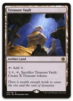 Treasure Vault #261 (NM) Forgotten Realms AFR Magic MTG - Image 1