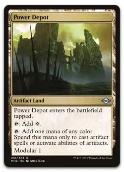 Power Depot #251 (LP) Modern Horizons 2 MH2 Magic MTG - Image 1