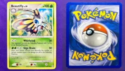 Beautifly | 19/130 | Diamond & Pearl | 2007 Vintage Pokemon TCG Card | LP - Image 3