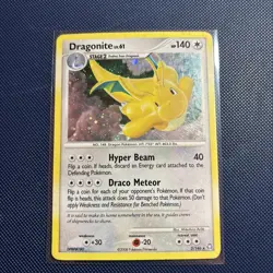 Dragonite - 2/146 - Holo Rare - Legends Awakened Pokemon TCG *Swirl* LP - Image 1