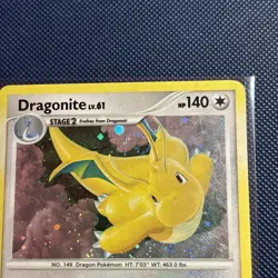 Dragonite - 2/146 - Holo Rare - Legends Awakened Pokemon TCG *Swirl* LP - Image 3