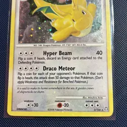 Dragonite - 2/146 - Holo Rare - Legends Awakened Pokemon TCG *Swirl* LP - Image 4