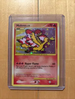 Pokemon TCG Moltres LV.33 149/147 Supreme Victors Holo - Image 1
