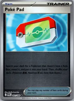 Pokepad 081/088 - Pokemon Trainer Perfect Order Reverse Holo NM/M - Image 1